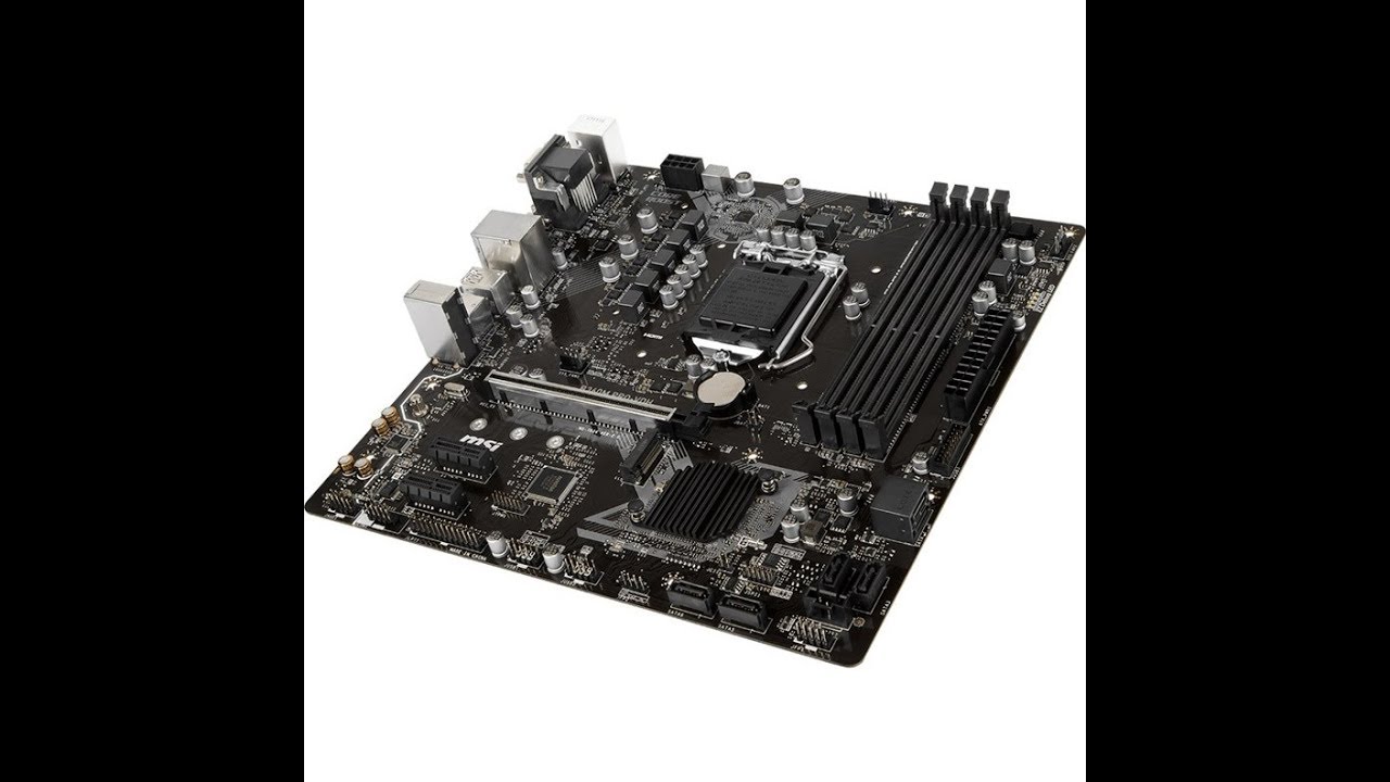ОНЛАЙН ТРЕЙД.РУ. Материнская плата MSI B360M PRO-VDH (LGA1151, MATX). Код товара: 1394618.
