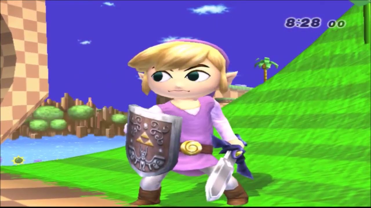 Super Smash Bros. Brawl Toon Link All-Star Mode