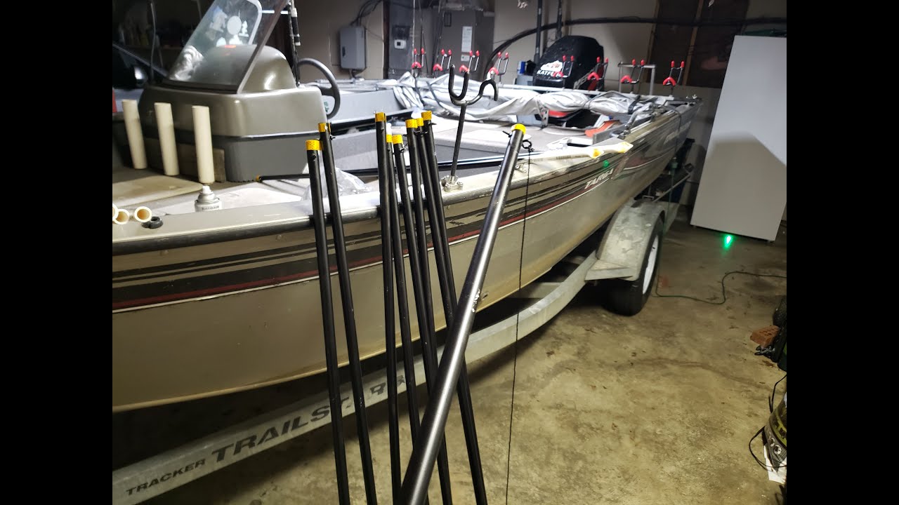 DIY Bank Poles For Catfish