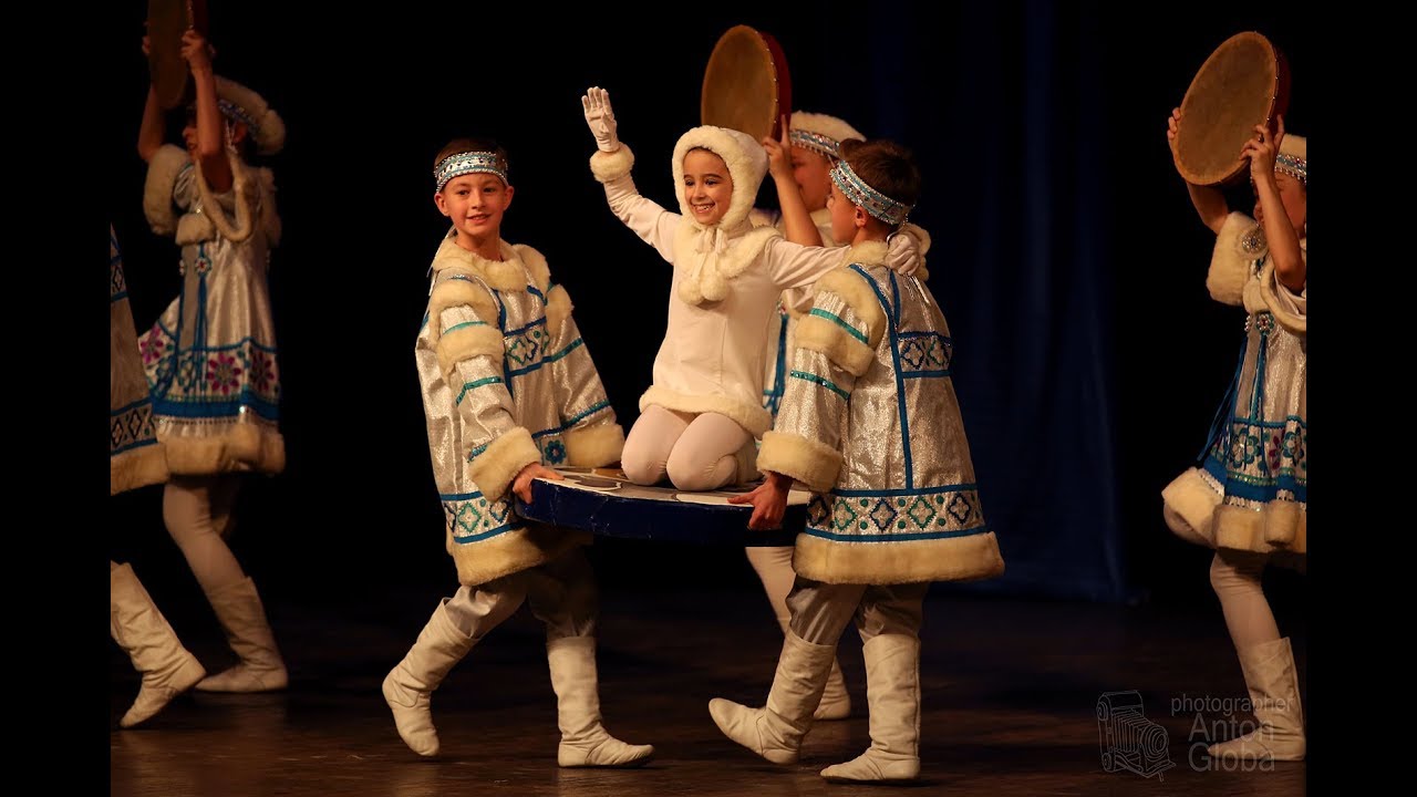 Корякский танец 