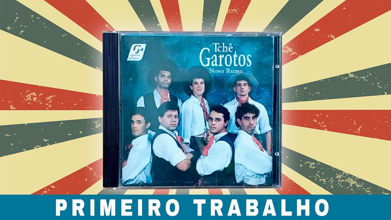 Amostra Do Primeiro Trabalho do Tche Garotos Novo Rumo de 1996