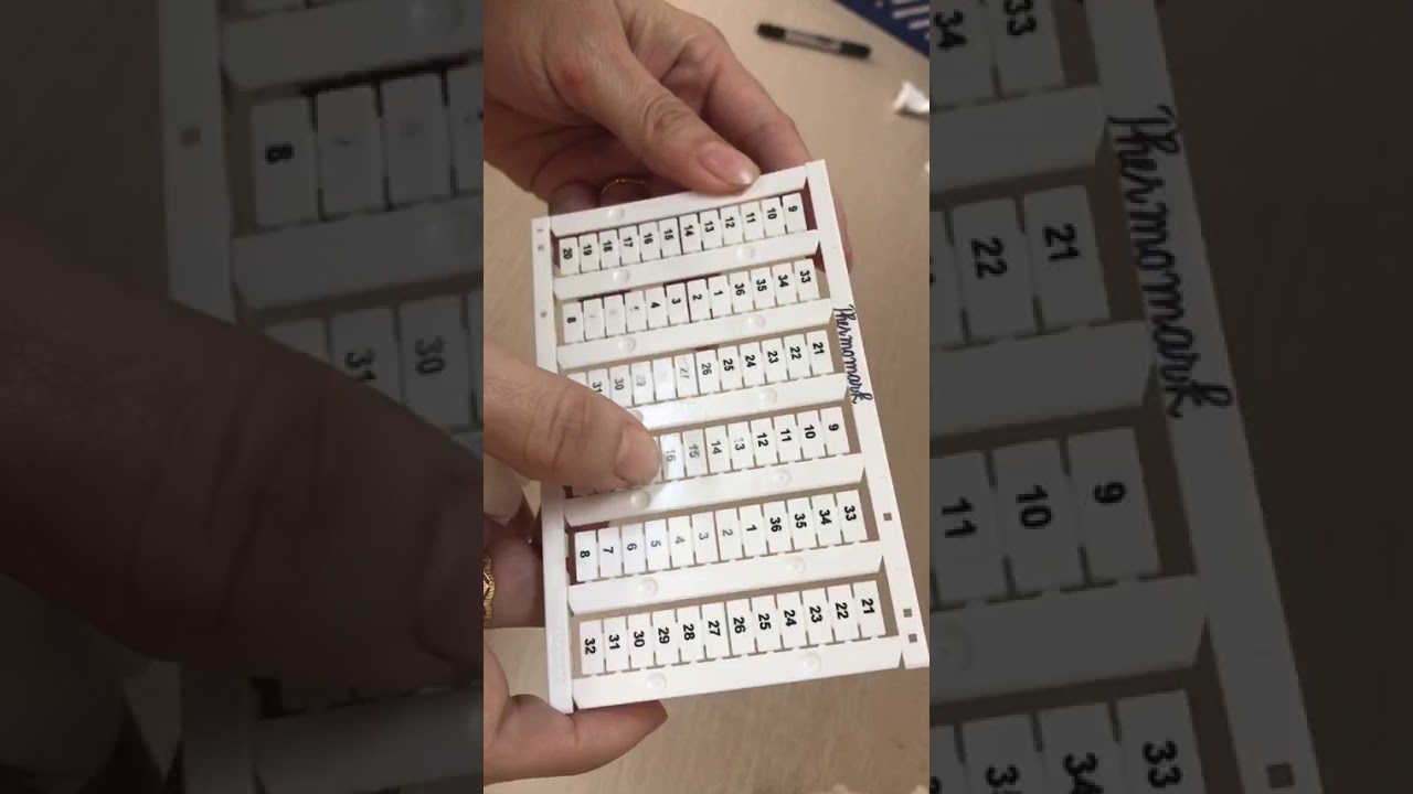 Bluemark ID Vs Thermomark Card - Phoenix Contact