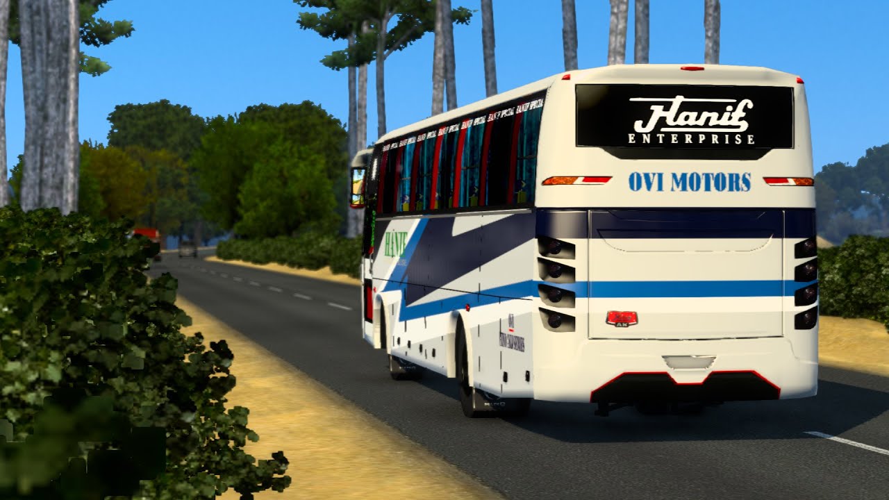 ETS 2 BD MAP || MBD V6 LIVE