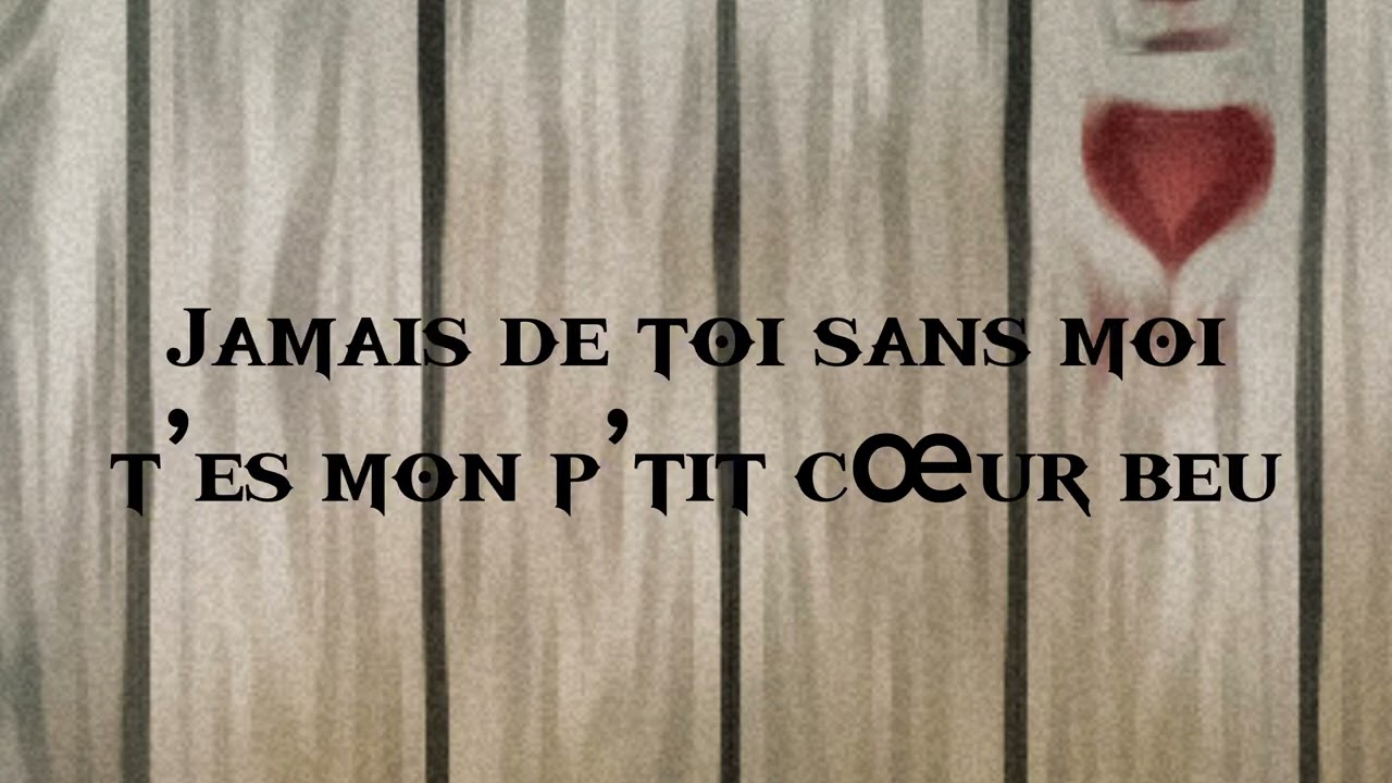 El Winner - Mon petit coeur Feat Josh Katz & Davs Elm ( Lyrics Video )