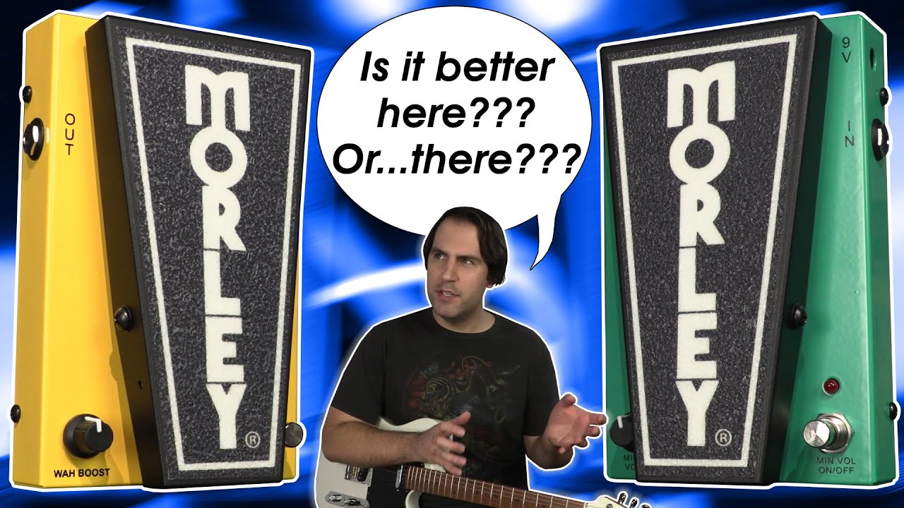Where Should I Put My Volume Pedal? w/ Morley Pedals | Stompbox Saturday S7 E29