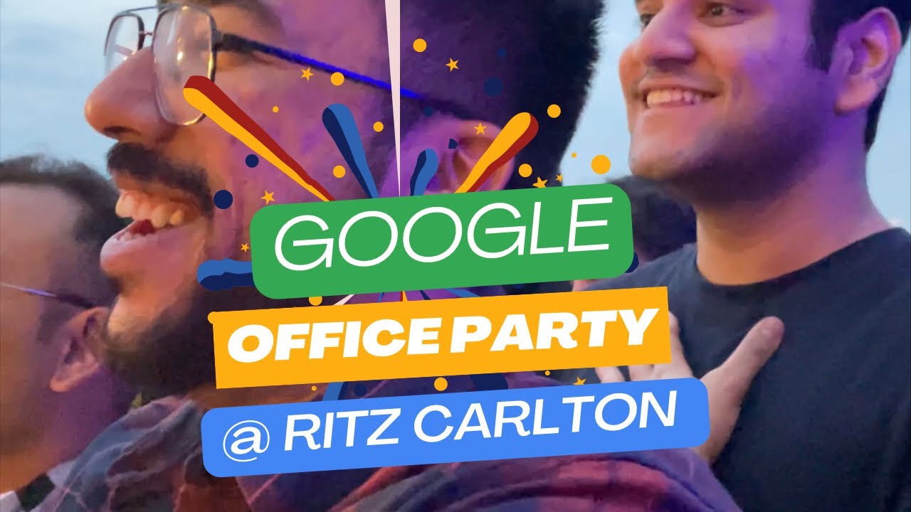 Google office party at Ritz Carlton Bangalore | Life at Google