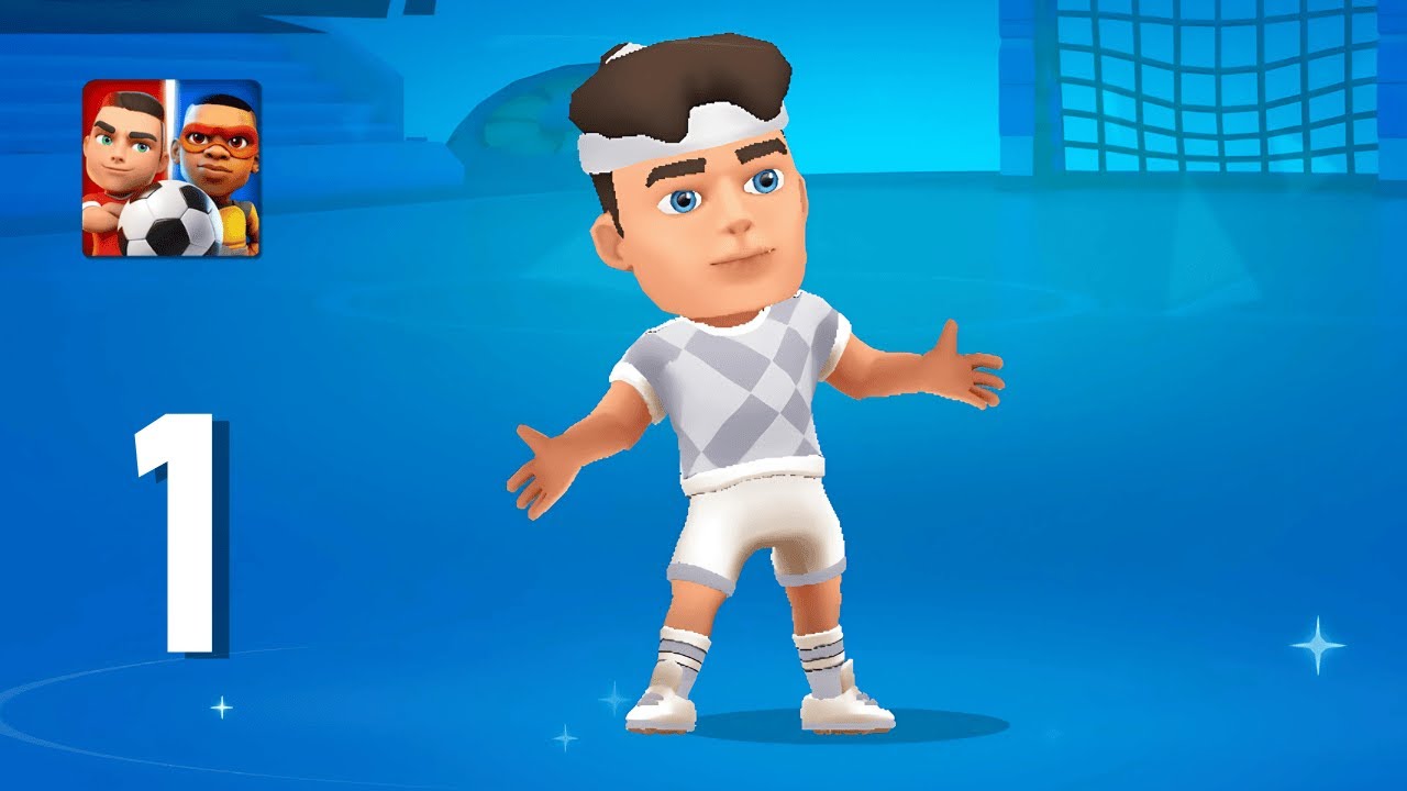 Goal Battle - Soccer Games - Gameplay Walkthrough Part 1 (Android, IOS)