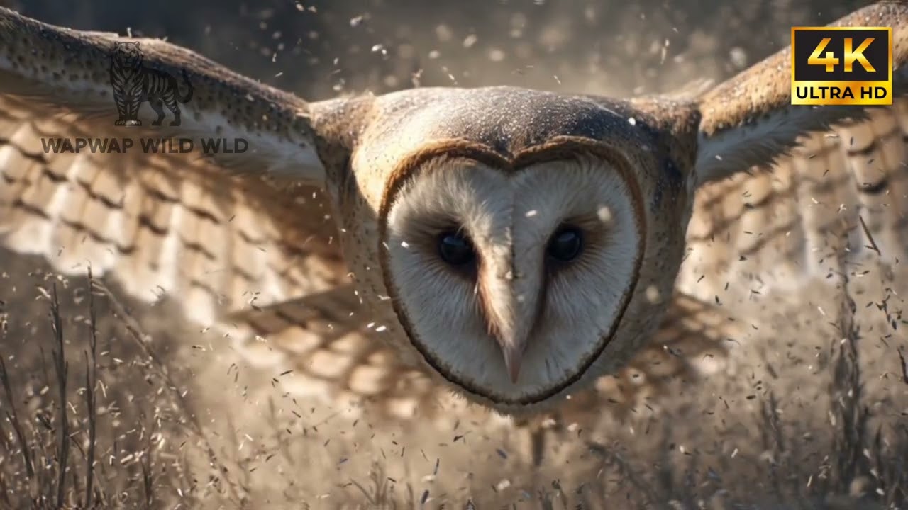 OWLS: Kings of the Night 🦉👑  History, Hunting, Breeding & Incredible Facts | Wildlife Documentary 4K