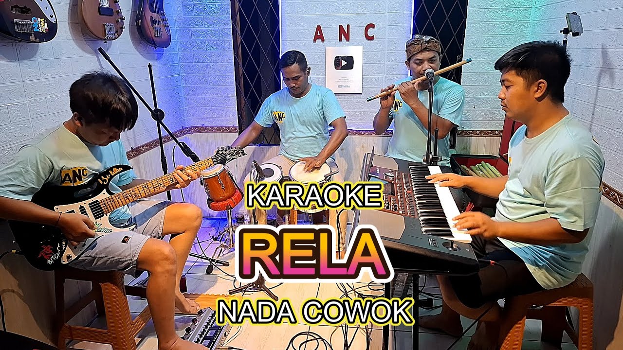 RELA KARAOKR NADA COWOK AYU SORAYA