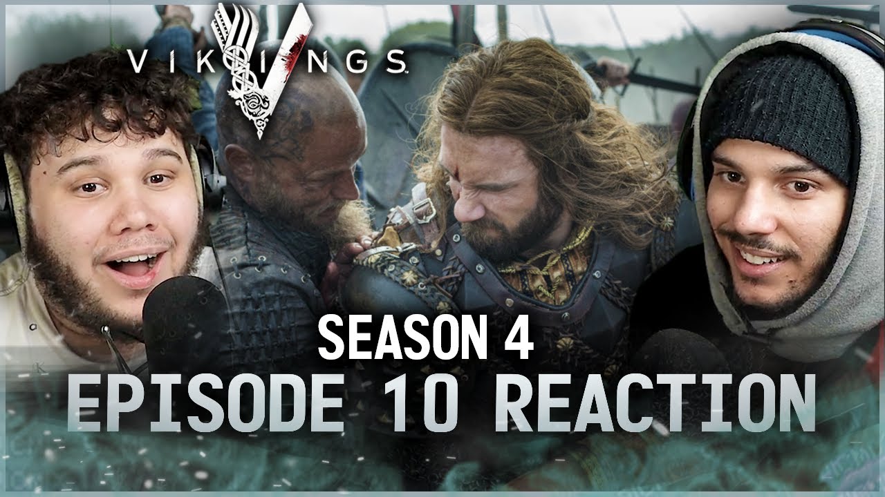 Vikings Season 4 Episode 10 REACTION | Brother VS Brother !!