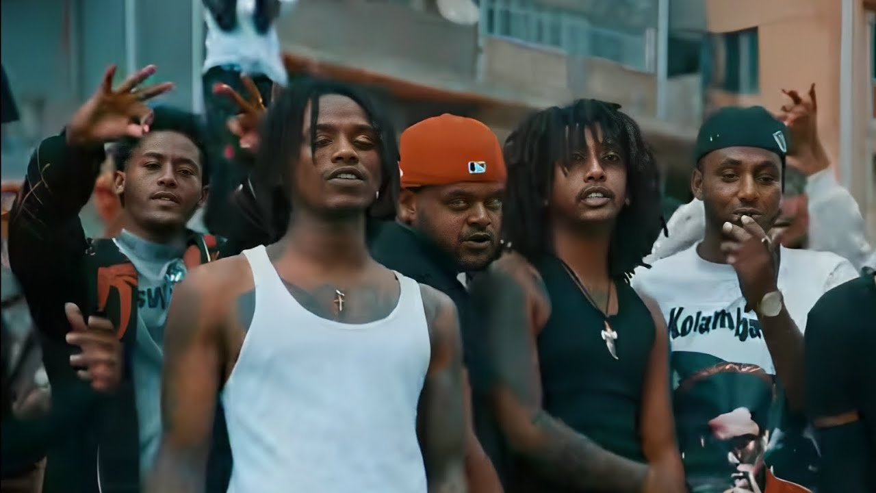 Saint Mosses X Young CJ  [Official Music Video] #49drill​​​​ #4ena9​​​ #4እና9​​​ #49ዘፈን​​​#49music​​​
