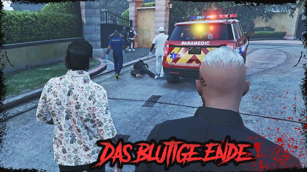 Das blutige Ende 🩸 | GTA V Roleplay | Sonny Montana