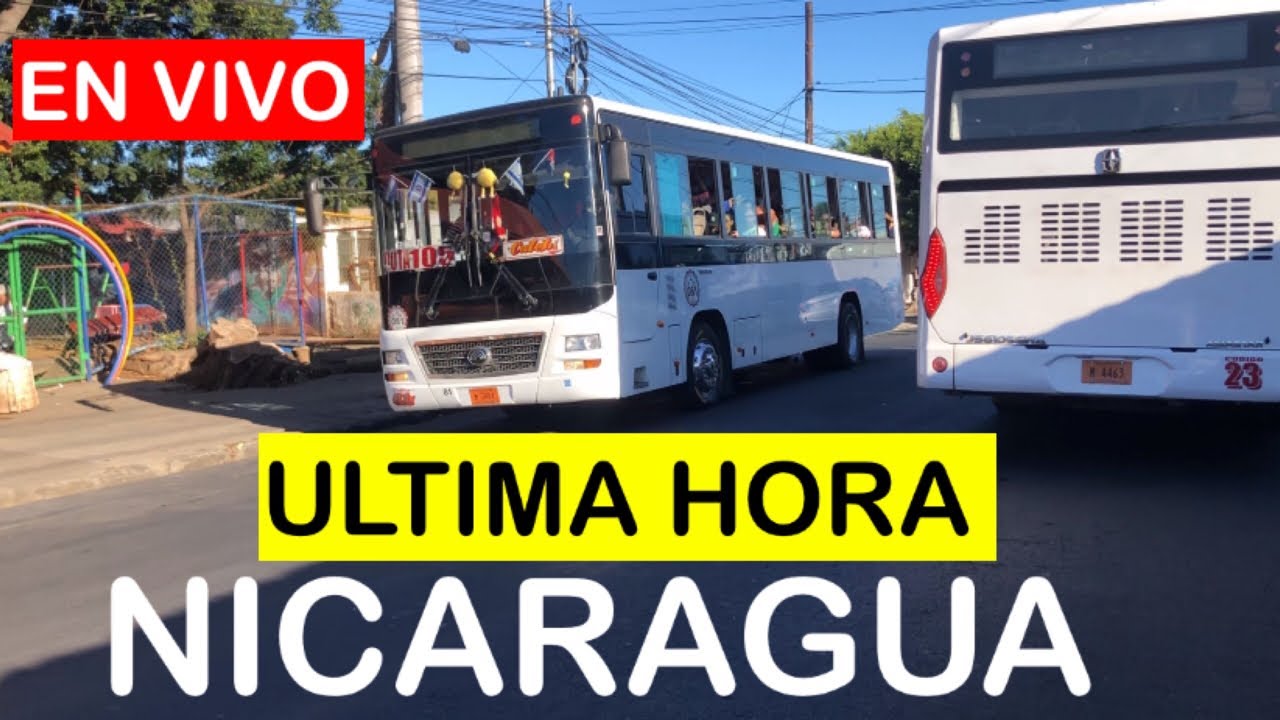 Recorriendo barrios de Managua Nicaragüense