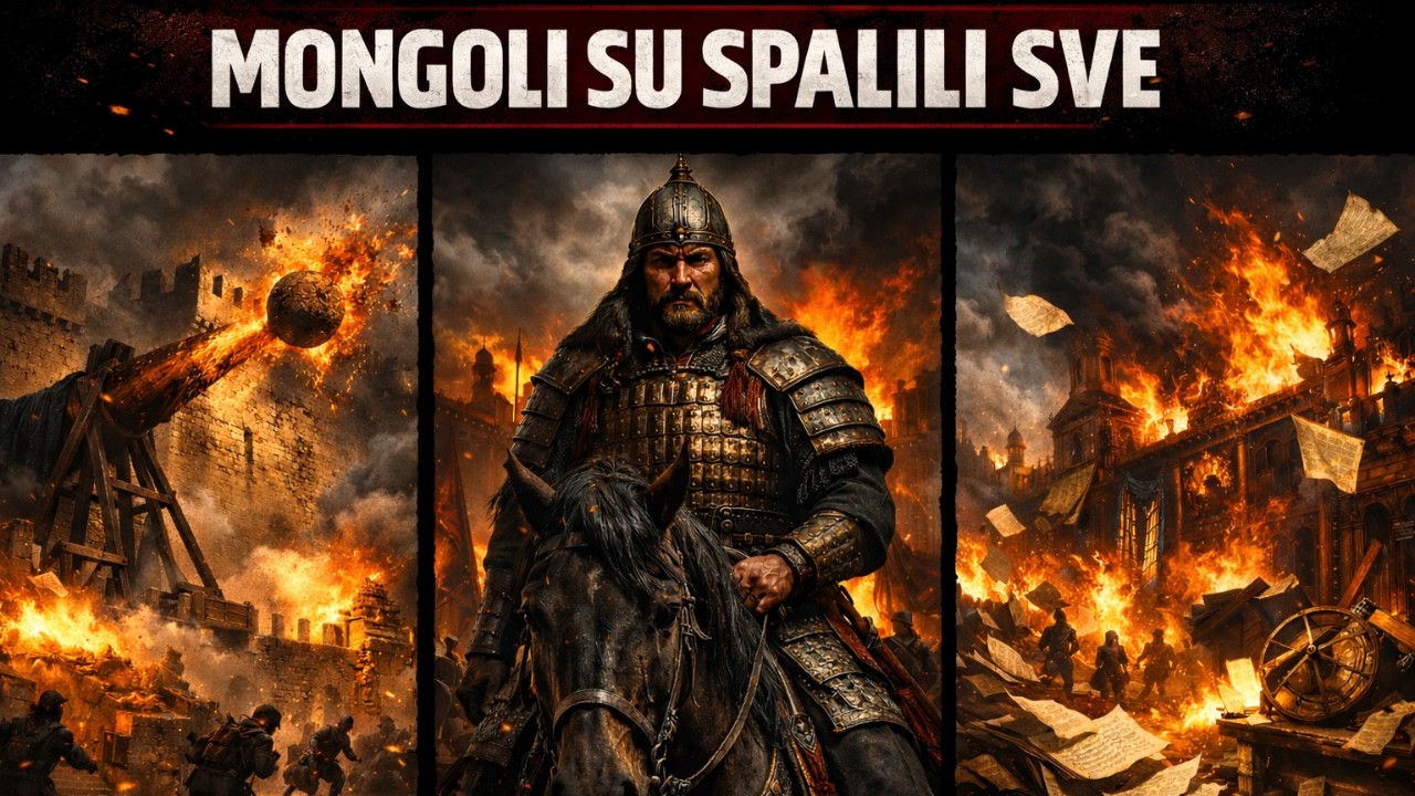Kako su Mongoli uništili najveći grad svijeta (1258)