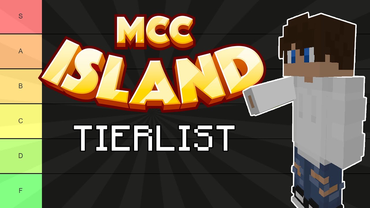 THE ULTIMATE MCC ISLAND TIER LIST