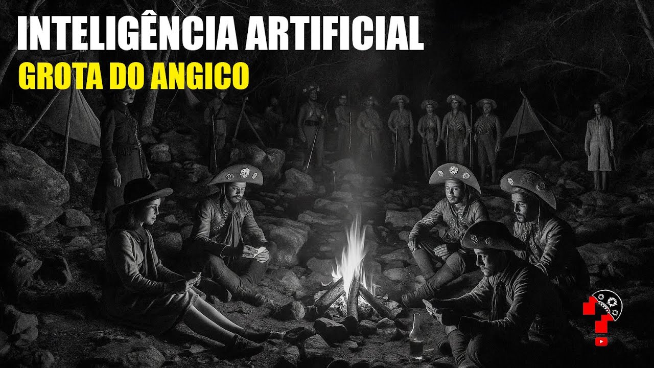 INTELIGÊNCIA ARTIFICIAL: GROTA DO ANGICO | CNL | 1737