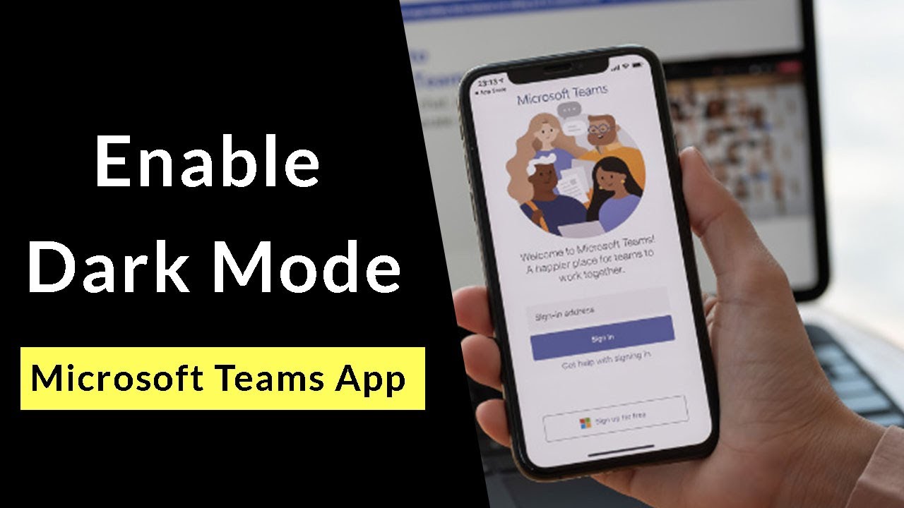 How to Enable Dark Mode in Microsoft Teams App?