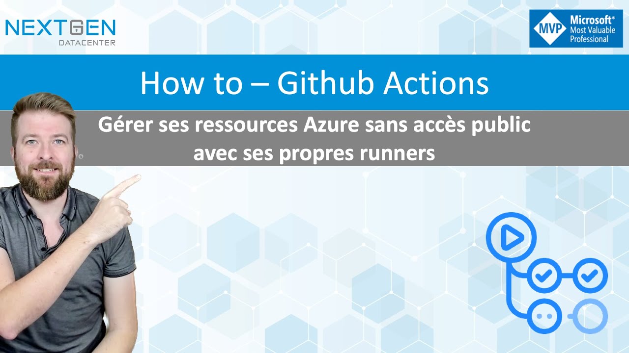 How To - GitHub Actions - Gérer les ressources Azure sans accès public avec ses propres runners