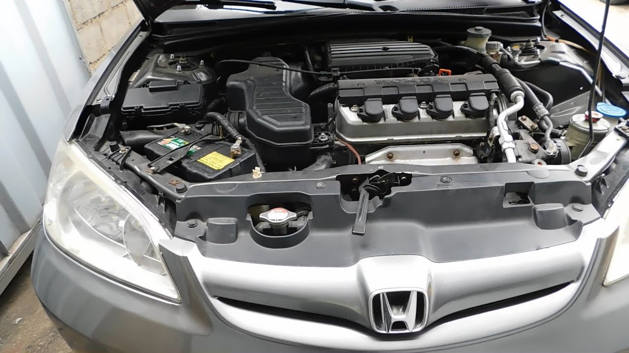 Motor de partida Honda Civic