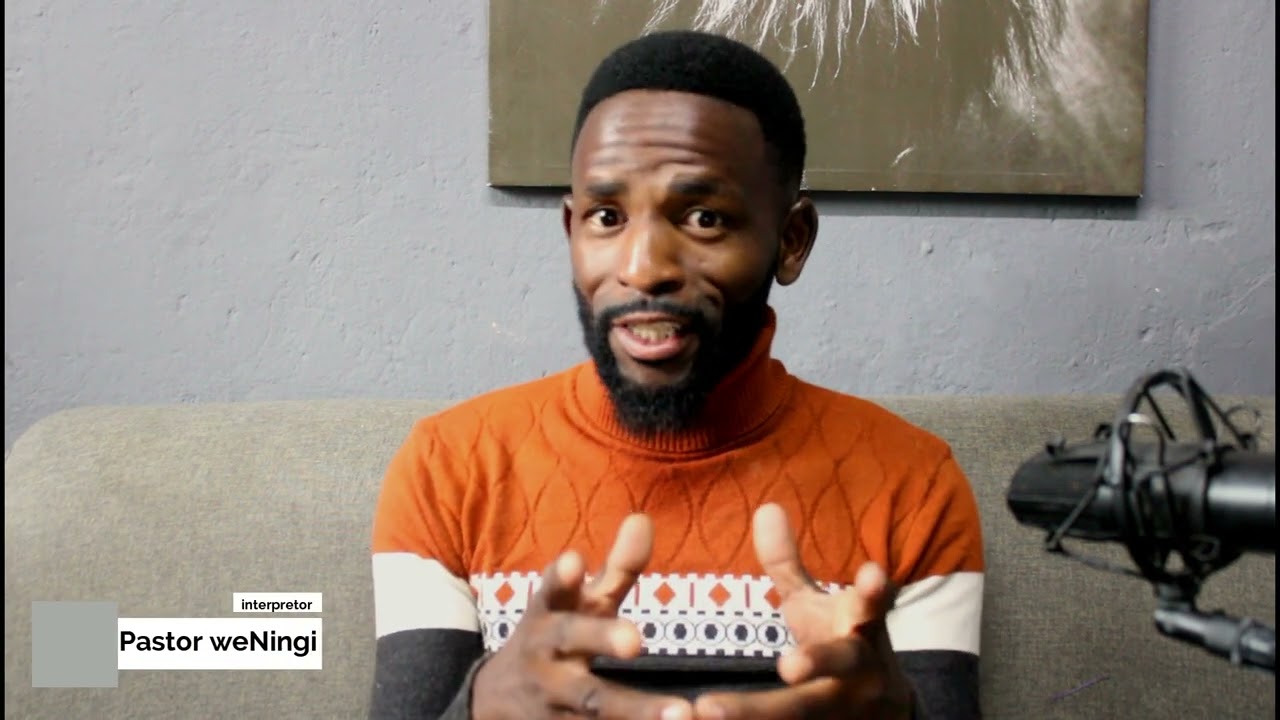 Ukuphupha uprofethwa | @pastorweningi