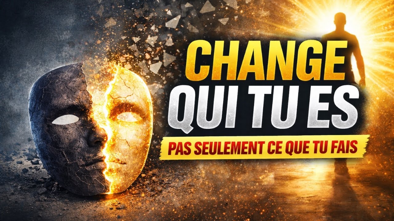 Ton identité te bloque: Pourquoi tu n’arrives pas à changer même quand tout est clair?