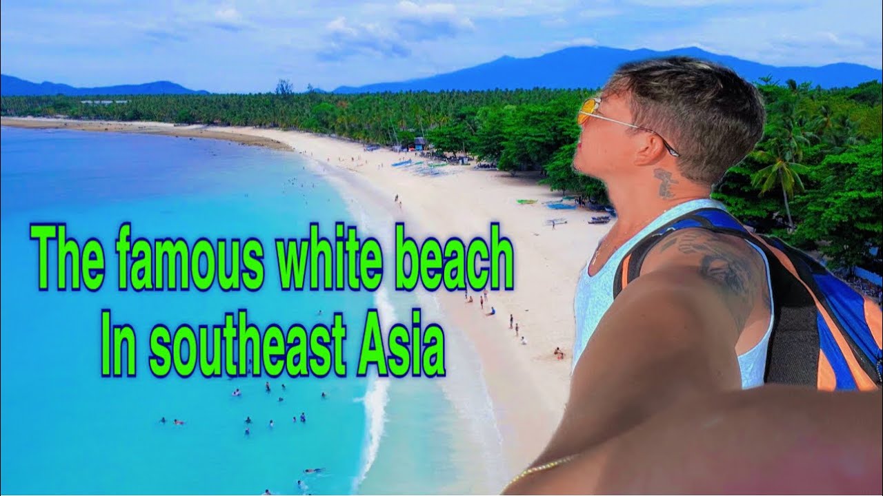 The Famous White Sand Beach Resort || Dahican Beach in Mati City Davao Oriental