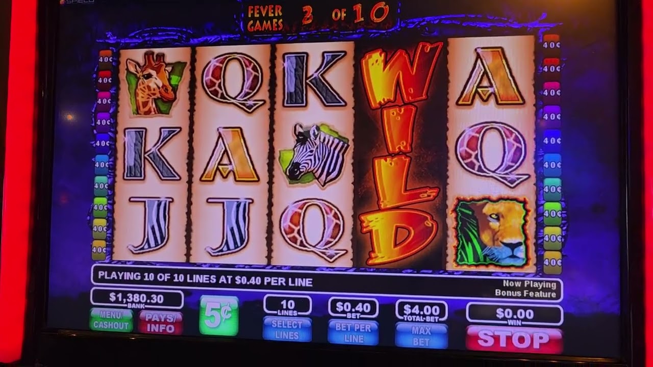 WildLife - 10 bonus spins with retrigger