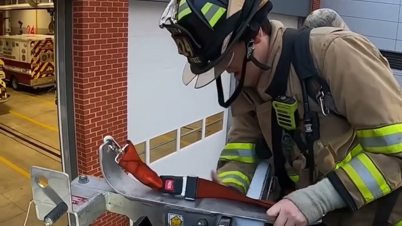 Mastering Ladder Truck Aerial Operations | Firefighter Training & Tactics Explained