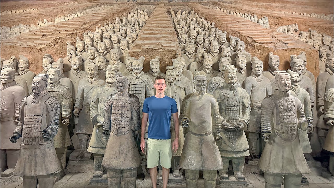 Cosa vedere a Xi’an Cina ep 7