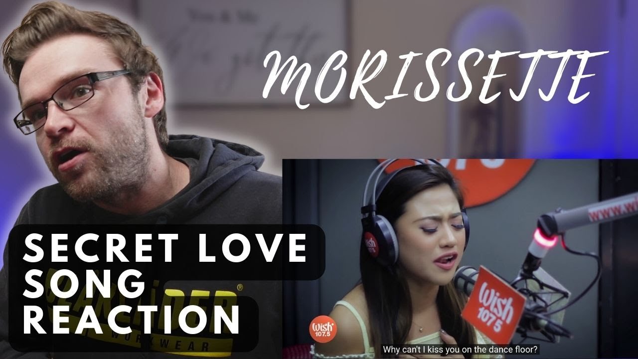 MORISSETTE - SECRET LOVE SONG - LITTE MIX COVER | REACTION