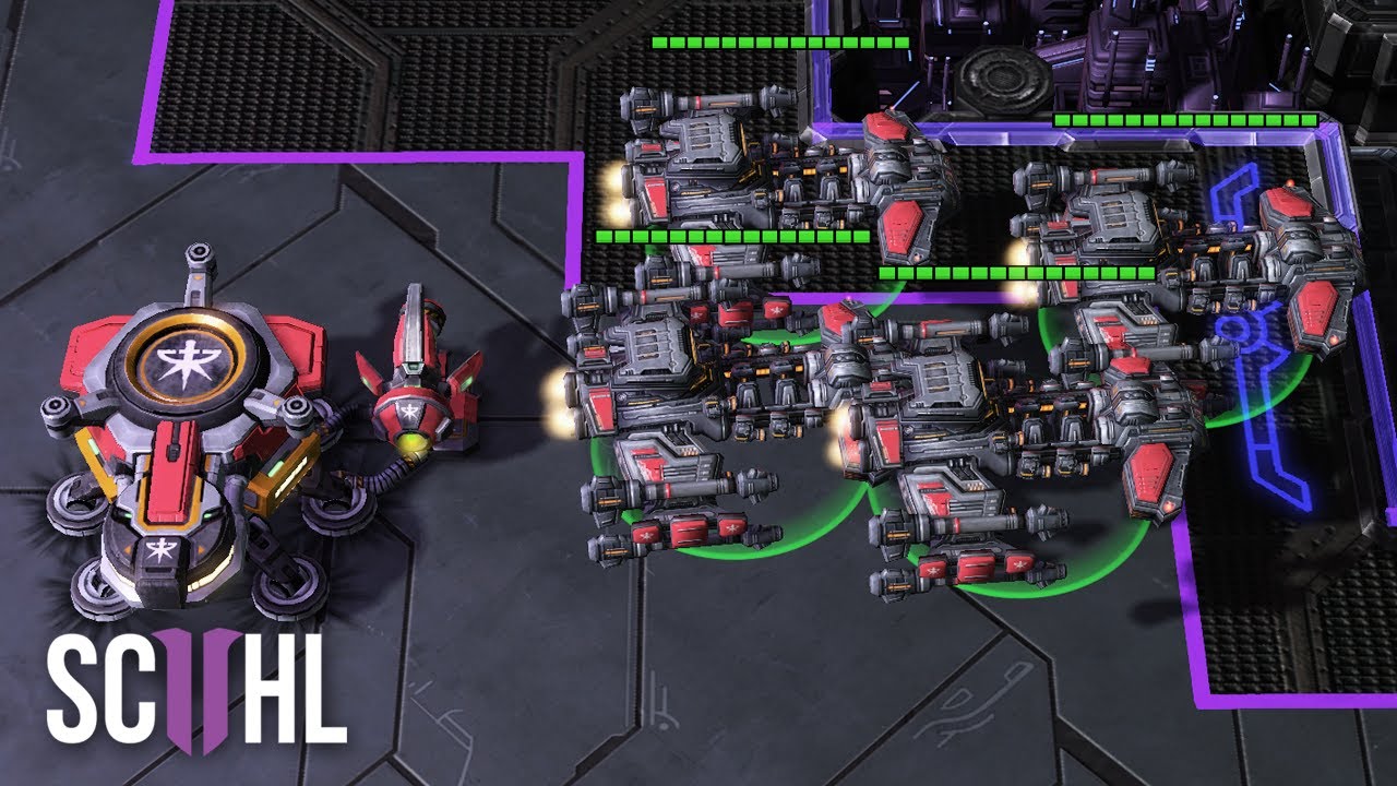 Массовый боевой крейсер Клема — Starcraft 2: Клем против Роуга