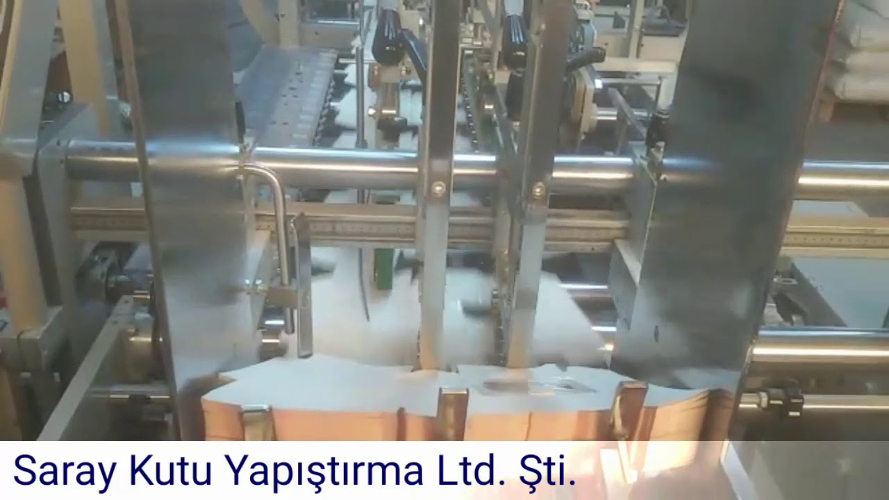 Yan Dip Konik Kutu Yapıştırma