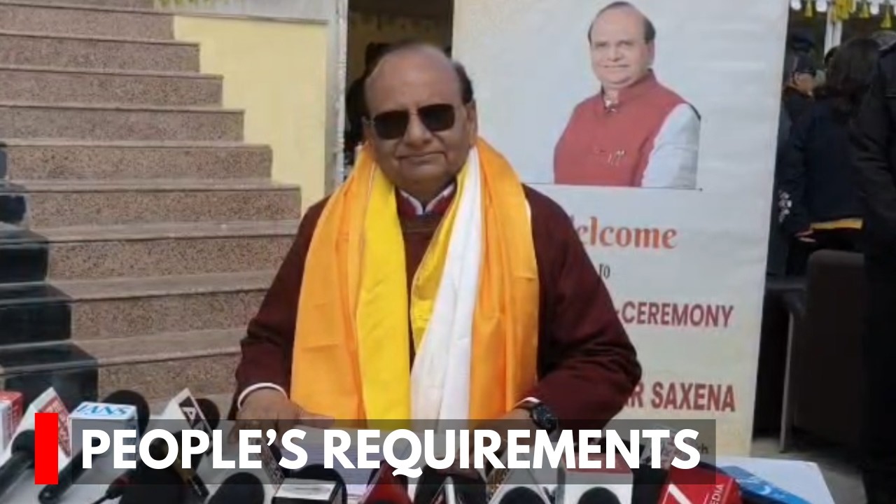 LG Ladakh Says He Will Work as Per People’s Requirements