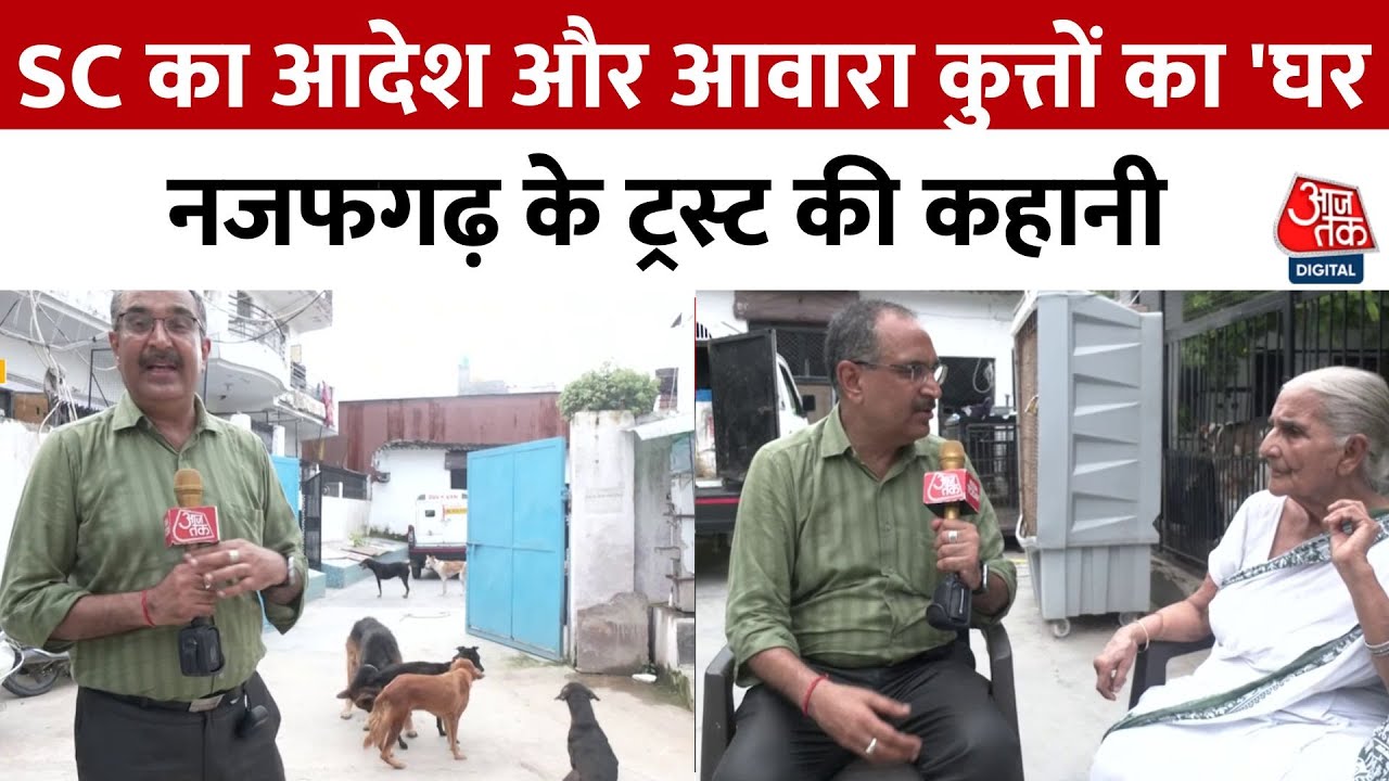 Najafgarh का Sonadi Charitable TRUST: 35 साल से आवारा कुत्तों को सहारा, SC के आदेश पर प्रतिक्रिया