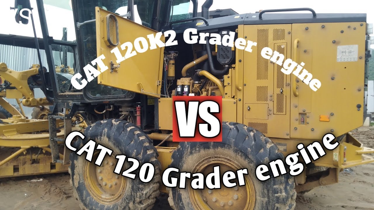 CAT 120 Grader engine Next Generation Cat120 Motor Grader..NEW LOOK!! 👀
