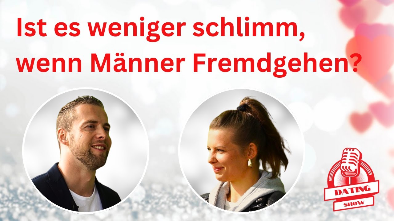 Freiheit, Bewusstsein & Untreue: Ein Gespräch über die Polarität von Mann & Frau💘DATING SHOW #11