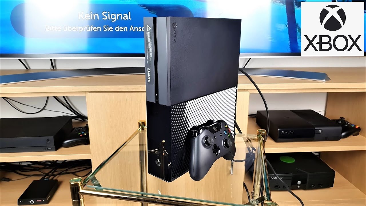 Xbox One | 1TB HDD | Распаковка и тест | Первый запуск | Новьё | Консоль купил в 2015 Году - [4K/60]