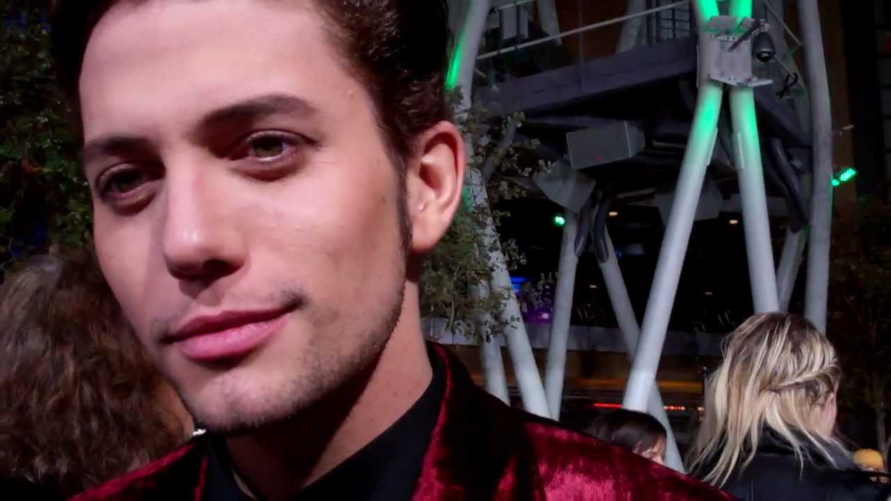 Jackson Rathbone at the 
