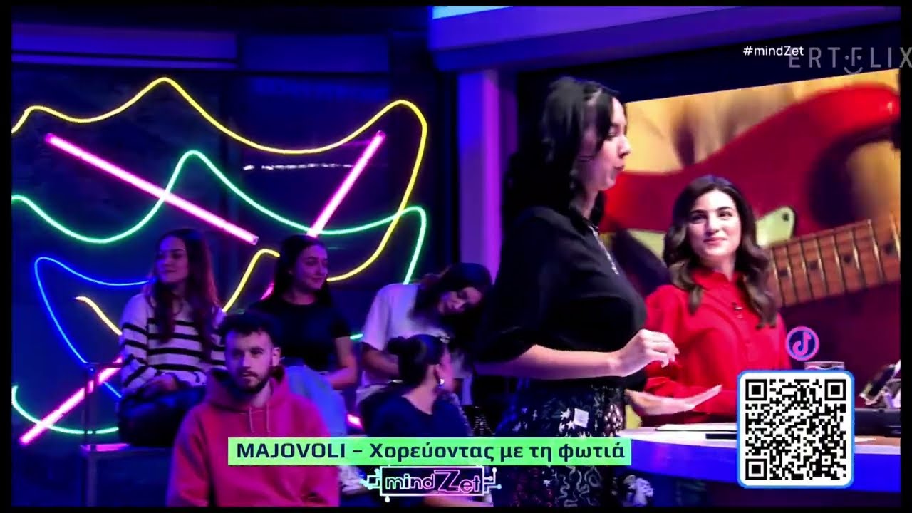 MAJ&Oacute;VOLI - &Chi;&omicron;&rho;&epsilon;ύ&omicron;&nu;&tau;&alpha;&sigmaf; &Mu;&epsilon; &Tau;&eta;&nu; &Phi;&omega;&tau;&iota;ά (Live at MindZet | ERT3 ) 