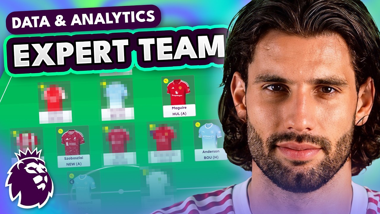 ЭКСПЕРТ ПО ДАННЫМ FPL РАСКРЫВАЕТ СВОЙ СОСТАВ НА 1-Й ТУР! | Как побеждать в FPL с помощью аналитик...