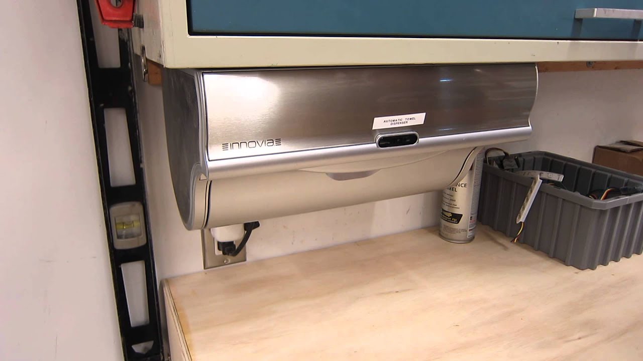 Innovia WB2-159S Automatic Paper Towel Dispenser Review