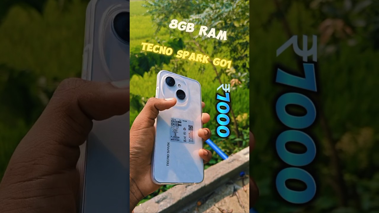 One of the best smartphone under ₹7000📱🔥