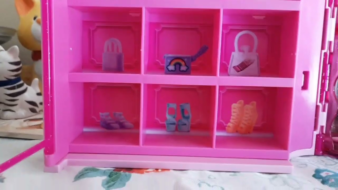 Nuevo armario para Barbie.  Dream Closet