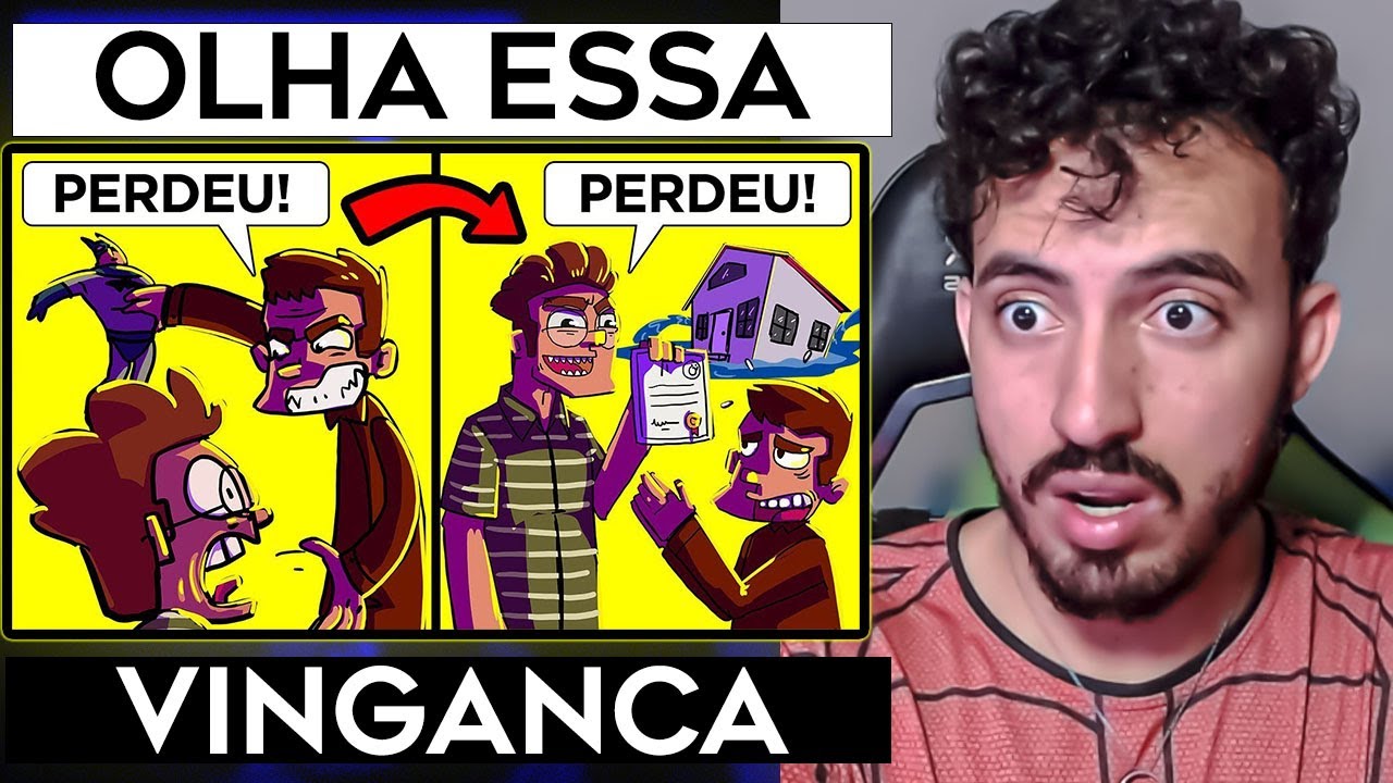 Histórias de Vinganças Que Foram Longe Demais - Parte 3 - Fala Serio | Leozin React