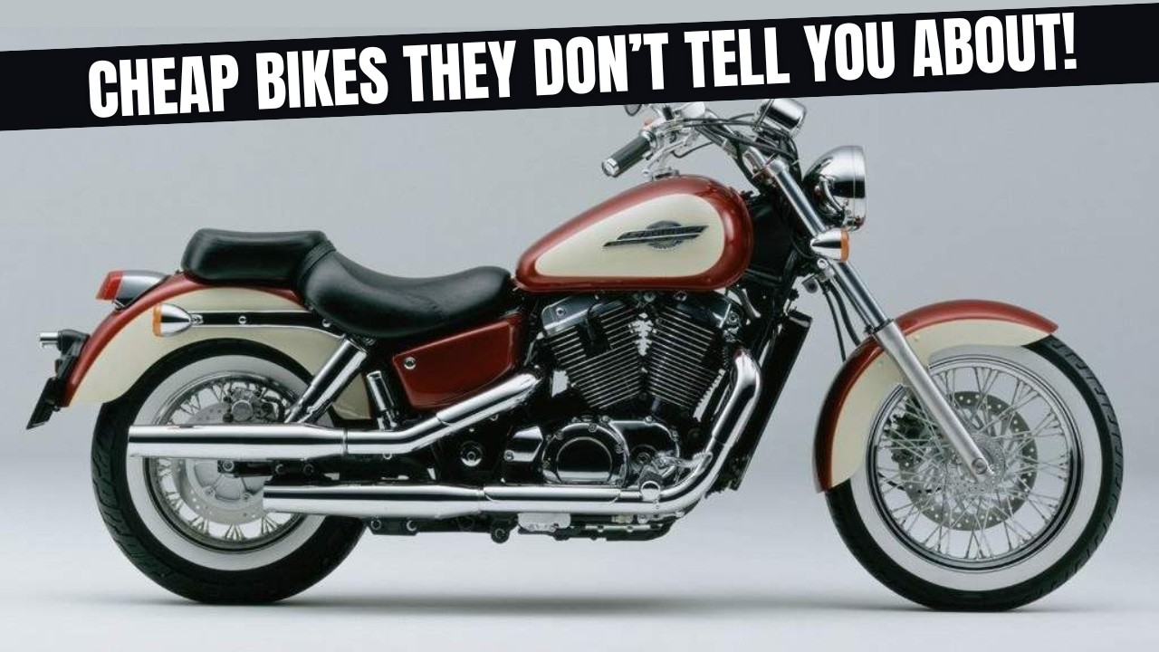15 Cheap Motorcycles Seniors LOVE And Nobody Talks About