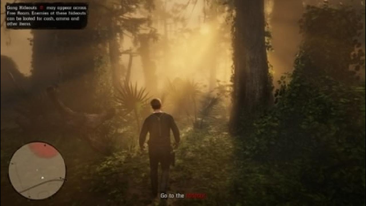 I had to kill the outlaw gang - Red Dead Redemption 2