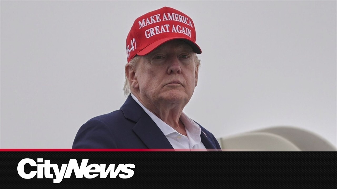 Трамп угрожает повысить пошлины на канадские автомобили и сталь к январю