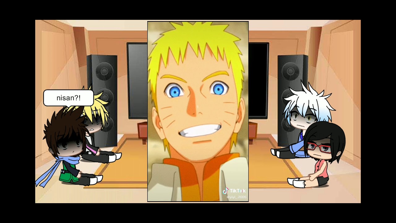 •equipo 7• •//de boruto//•reacciona a....