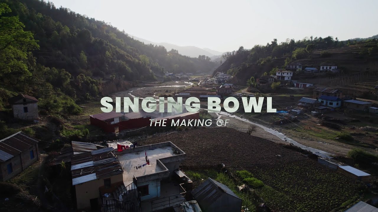 Singing Bowls - The Making of | Uwe Luck“ #singingbowls #handmade #nepal