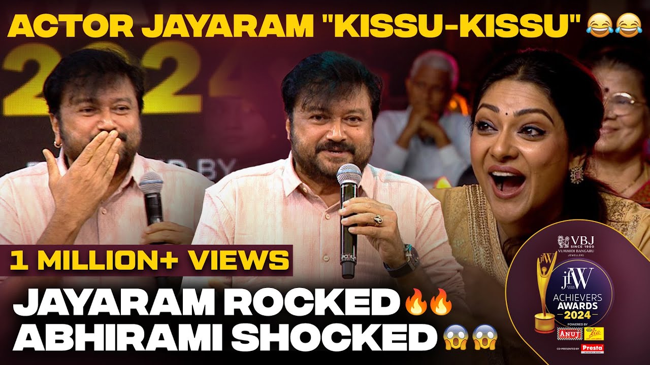 Actor Jayaram's 